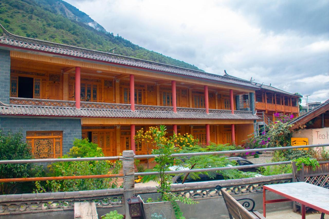 Tiger Leaping Gorge Tea Horse Gasthaus Shangri-La Exterior foto