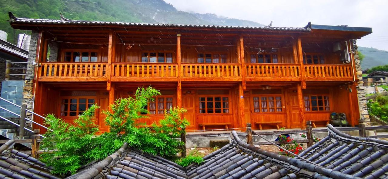 Tiger Leaping Gorge Tea Horse Gasthaus Shangri-La Exterior foto