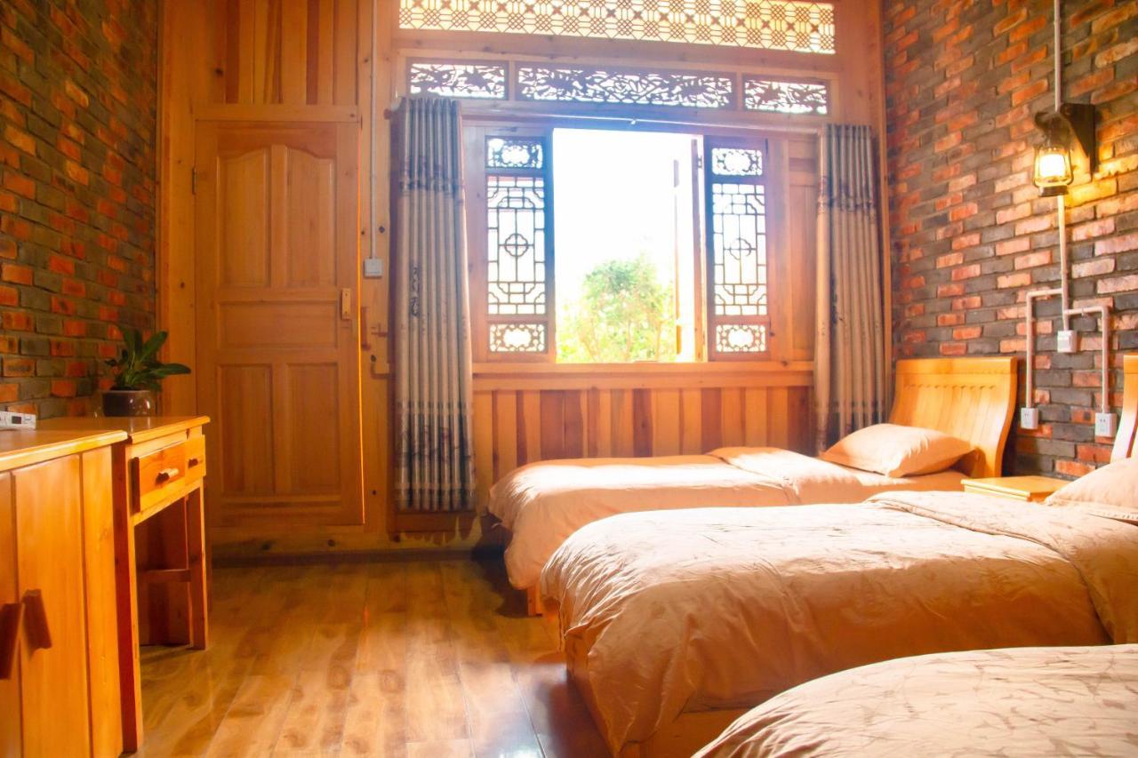 Tiger Leaping Gorge Tea Horse Gasthaus Shangri-La Exterior foto