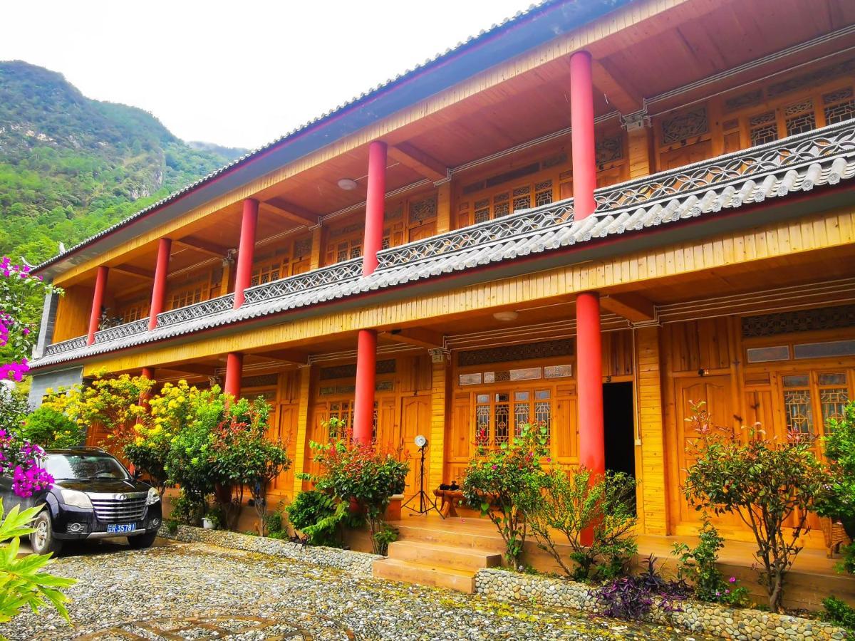 Tiger Leaping Gorge Tea Horse Gasthaus Shangri-La Exterior foto