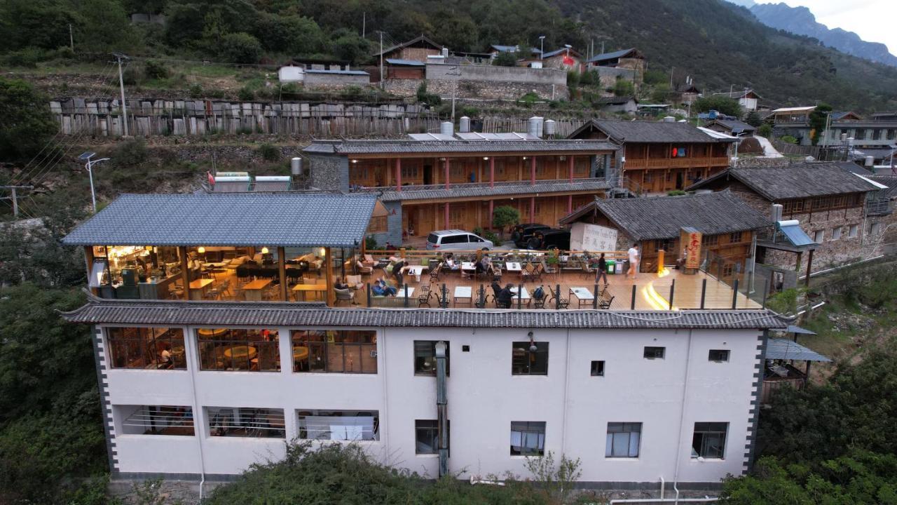 Tiger Leaping Gorge Tea Horse Gasthaus Shangri-La Exterior foto