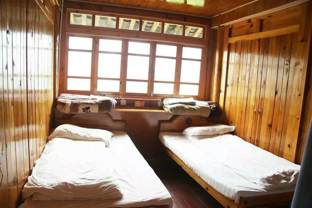Tiger Leaping Gorge Tea Horse Gasthaus Shangri-La Exterior foto