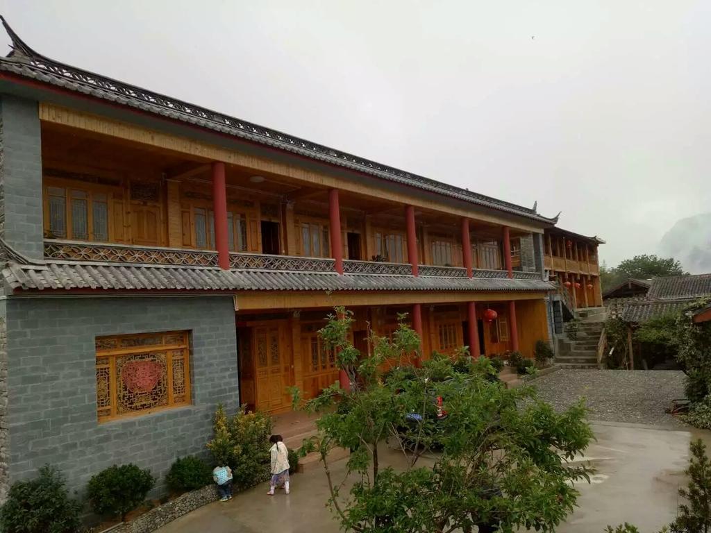 Tiger Leaping Gorge Tea Horse Gasthaus Shangri-La Exterior foto