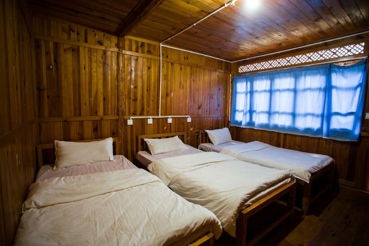 Tiger Leaping Gorge Tea Horse Gasthaus Shangri-La Exterior foto